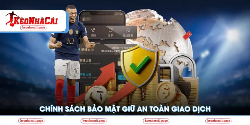 Chính sách bảo mật an toàn giao dịch